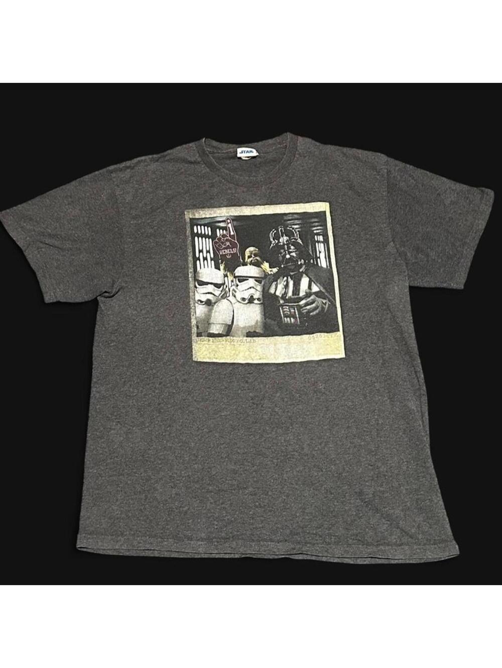 Vintage Star Wars Funny Graphic T-Shirt - Size Large